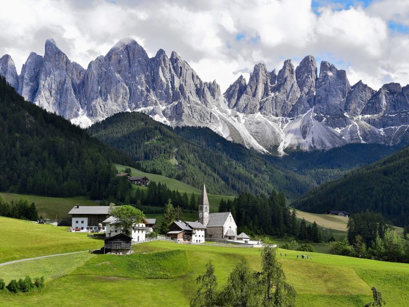 Road trip Italie en moto : région des lacs et Dolomites !