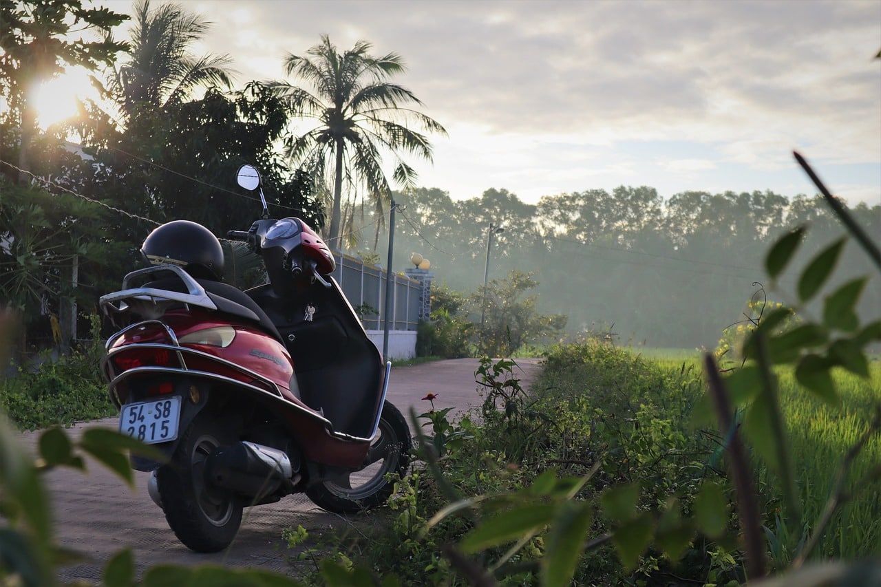 Quelle plaque d’immatriculation pour une moto ?