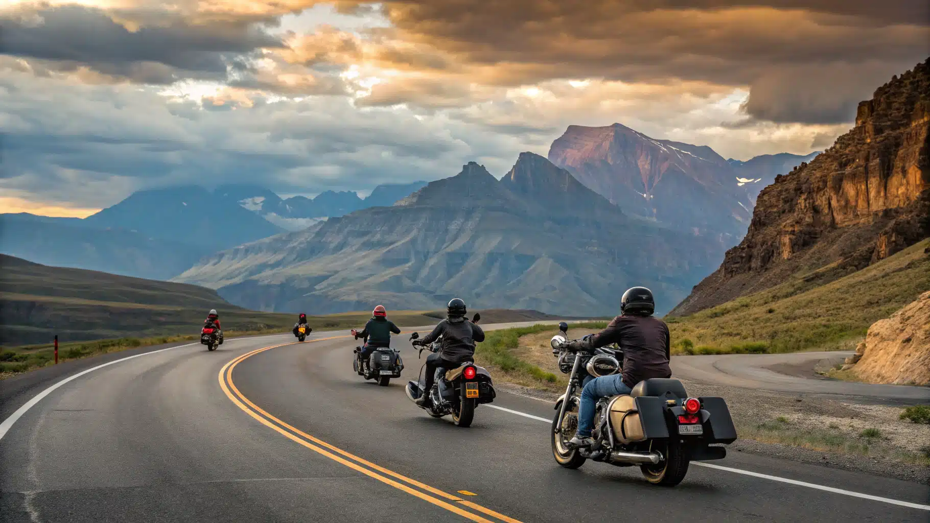 Les destinations les plus insolites pour un road-trip à moto