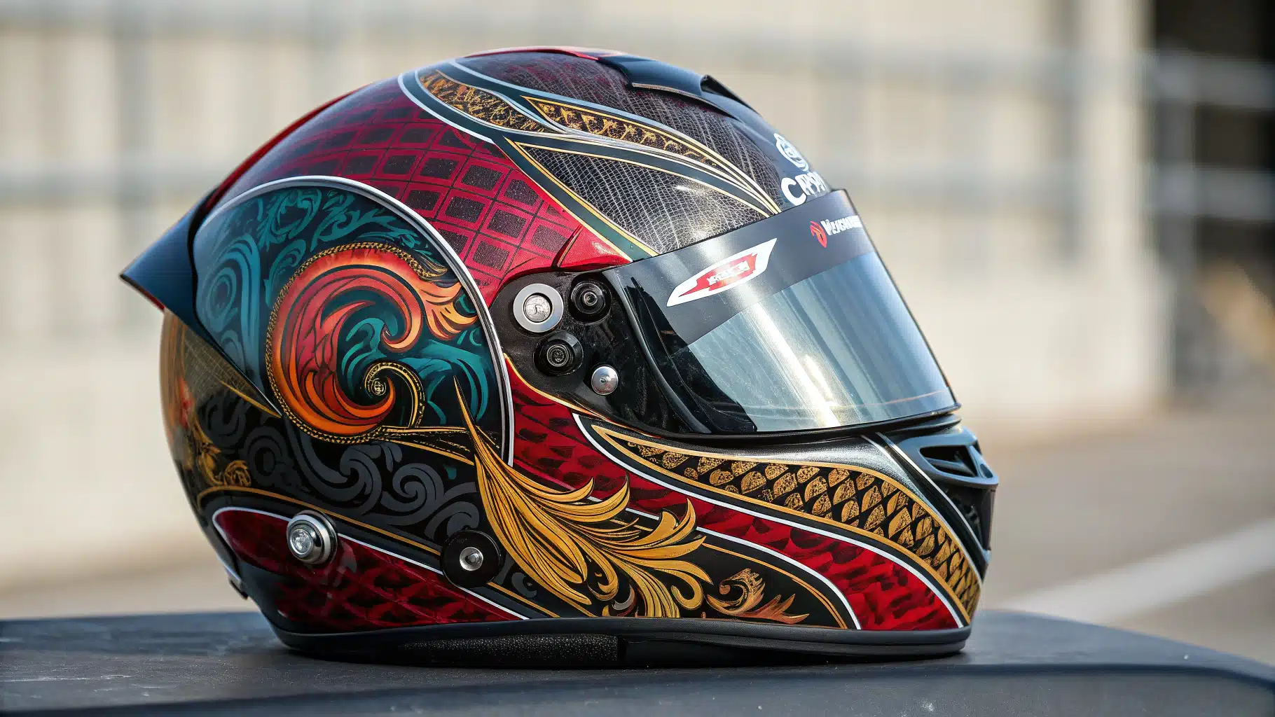 Personnalisation casque