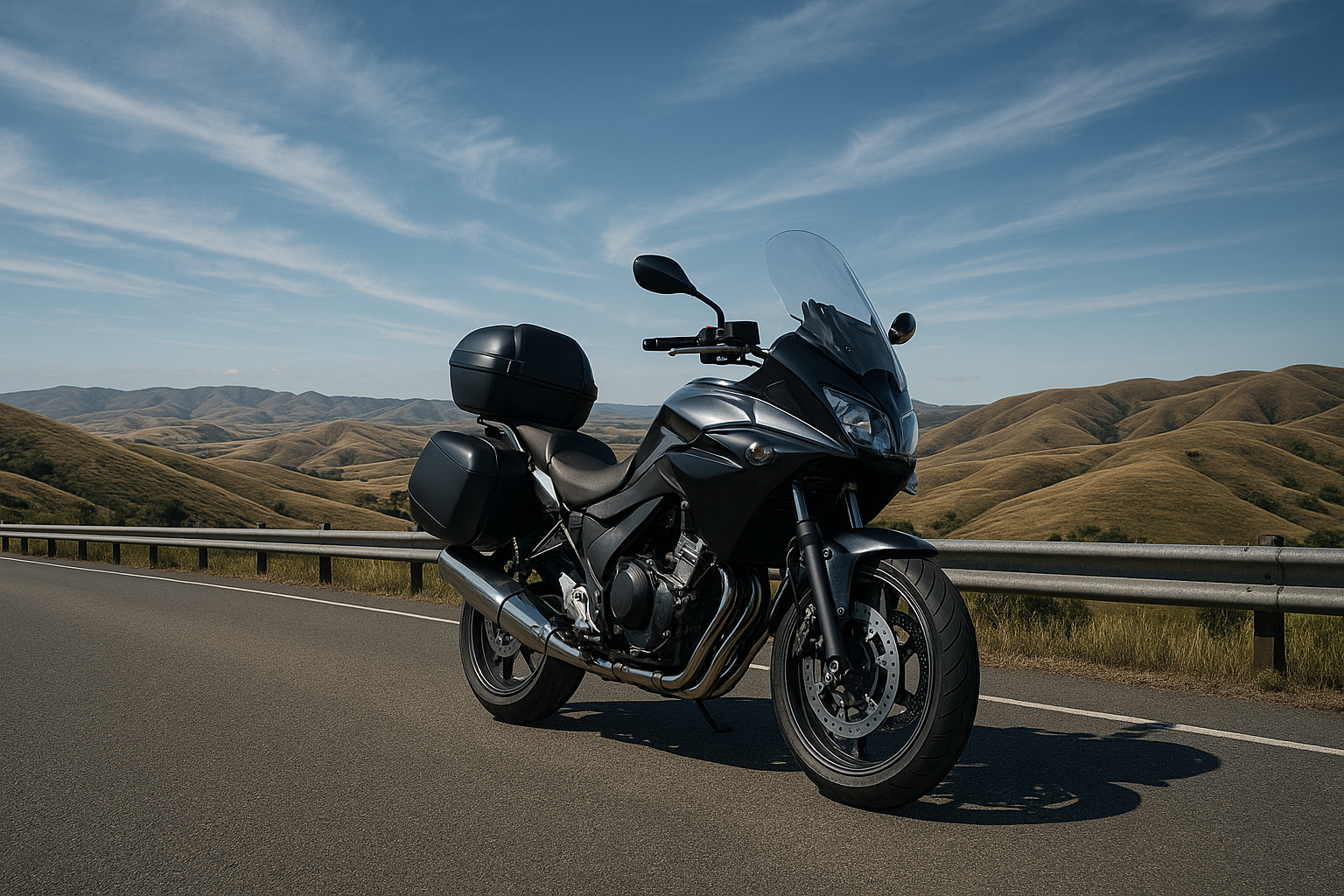 moto routiere